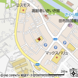 コメリハード＆グリーン田布施店周辺の地図