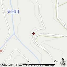 愛媛県四国中央市新宮町上山6241周辺の地図