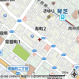 有限会社月香園本店周辺の地図