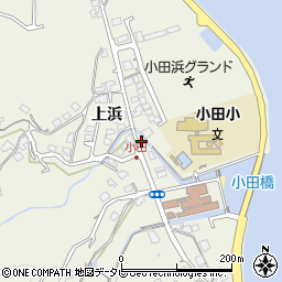 山口県柳井市伊保庄上浜4480-2周辺の地図