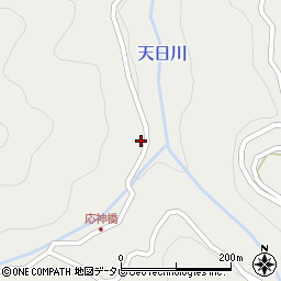 愛媛県四国中央市新宮町上山6584周辺の地図