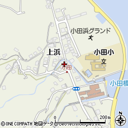 山口県柳井市伊保庄上浜4480-1周辺の地図