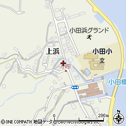 山口県柳井市伊保庄上浜4480周辺の地図