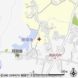 山口県山陽小野田市須恵西2591周辺の地図