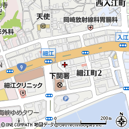 株式会社東京商工リサーチ　下関支店周辺の地図
