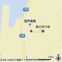 山口県下松市笠戸島江ノ浦699周辺の地図