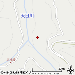 愛媛県四国中央市新宮町上山6217周辺の地図