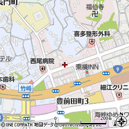下関ふく総本店株式会社　宅配事業部周辺の地図
