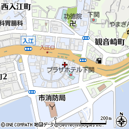 堀川雅史税理士事務所周辺の地図