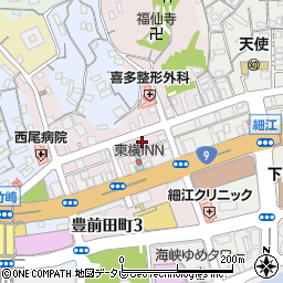 和や 豊前田店周辺の地図