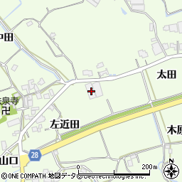 徳島県小松島市櫛渕町太田52周辺の地図