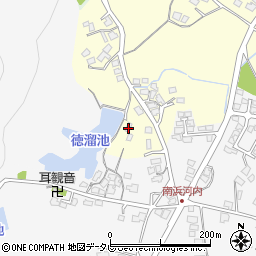 山口県山陽小野田市須恵西2594周辺の地図