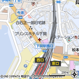昇興ビル周辺の地図