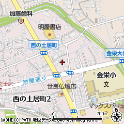 冨士観光マンション周辺の地図