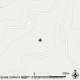 愛媛県四国中央市新宮町上山2840周辺の地図