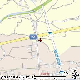 愛媛県西条市実報寺32周辺の地図