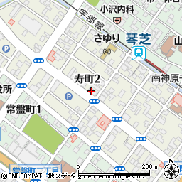 豊川土地家屋調査士事務所周辺の地図