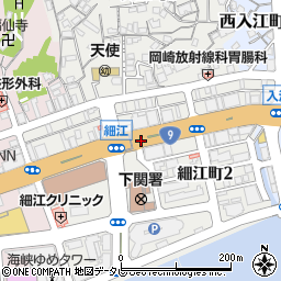 細江町周辺の地図