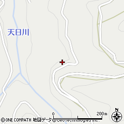 愛媛県四国中央市新宮町上山6228周辺の地図