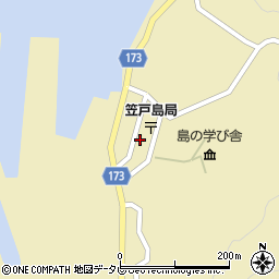 山口県下松市笠戸島江ノ浦1530周辺の地図