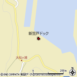 山口県下松市笠戸島77周辺の地図