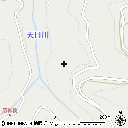 愛媛県四国中央市新宮町上山6220周辺の地図