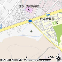 愛媛県新居浜市磯浦町1周辺の地図