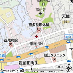 アレンジメントフラワーショップ・紗耶花周辺の地図