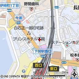 恵愛堂赤司クリニック周辺の地図