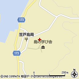 山口県下松市笠戸島1496周辺の地図