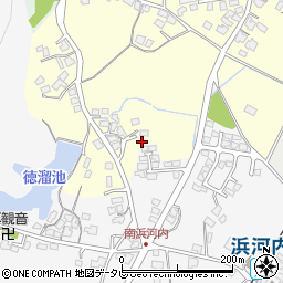 山口県山陽小野田市須恵西3223周辺の地図