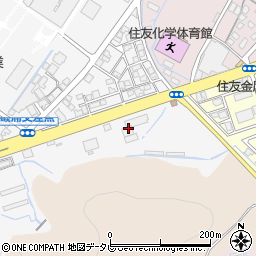 住友林業ホームテック株式会社　新居浜支店・リフォーム周辺の地図