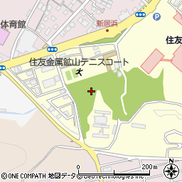 愛媛県新居浜市王子町4周辺の地図