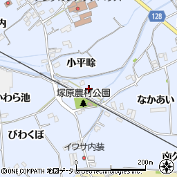 徳島県阿南市羽ノ浦町中庄中須周辺の地図