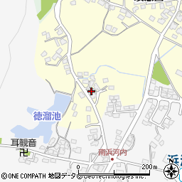 山口県山陽小野田市須恵西2557周辺の地図