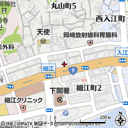 リコージャパン株式会社　山口支社下関事業所周辺の地図