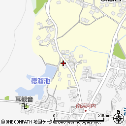 山口県山陽小野田市須恵西2556周辺の地図