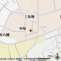 徳島県阿南市那賀川町手島中塚24周辺の地図