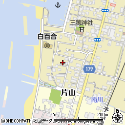 愛媛県松山市府中12周辺の地図
