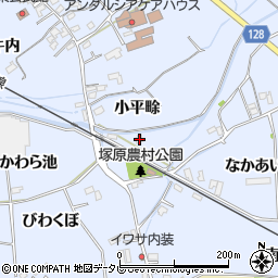 徳島県阿南市羽ノ浦町中庄中須2周辺の地図