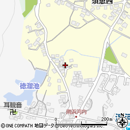 山口県山陽小野田市須恵西3219周辺の地図