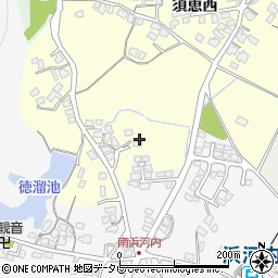 山口県山陽小野田市須恵西11954周辺の地図