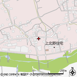 株式会社フードサポート　四国北野工場周辺の地図