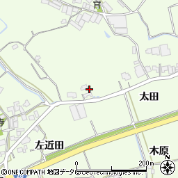徳島県小松島市櫛渕町太田46周辺の地図