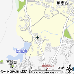 山口県山陽小野田市須恵西3230周辺の地図