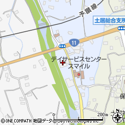 愛媛県四国中央市土居町土居713周辺の地図