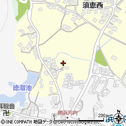 山口県山陽小野田市須恵西1954周辺の地図