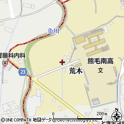 有限会社カワモト平生営業所周辺の地図