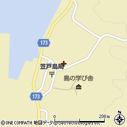 山口県下松市笠戸島江ノ浦698周辺の地図