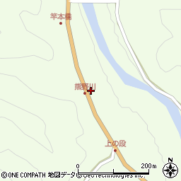 和歌山県日高郡日高川町熊野川243周辺の地図